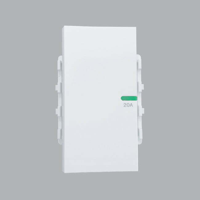2mpe-a6md20 Công tắc 2 cực 20A MPE A6MD20