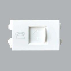 Ổ cắm điện thoại 4 dây MPE A6RJ64