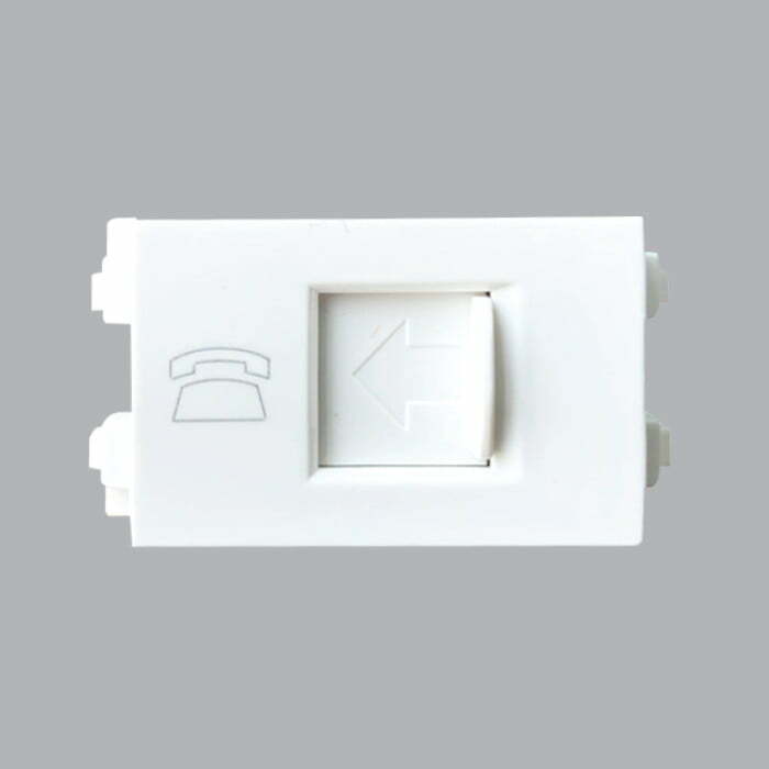 2mpe-a6rj64 Ổ cắm điện thoại 4 dây MPE A6RJ64