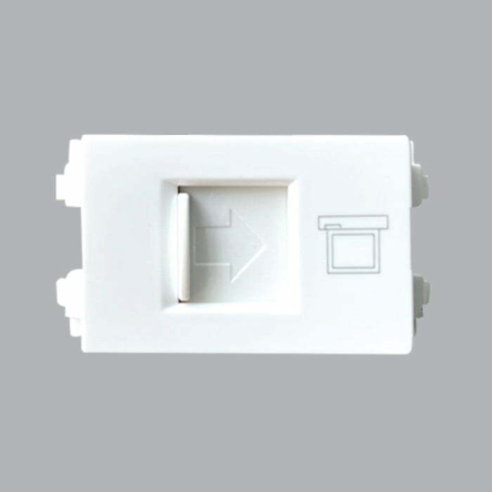 2mpe-a6rj88 Ổ cắm mạng LAN 8 dây MPE A6RJ88
