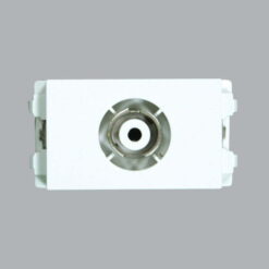 Ổ cắm đồng trục TV loại 75 Ohm MPE A6TV75