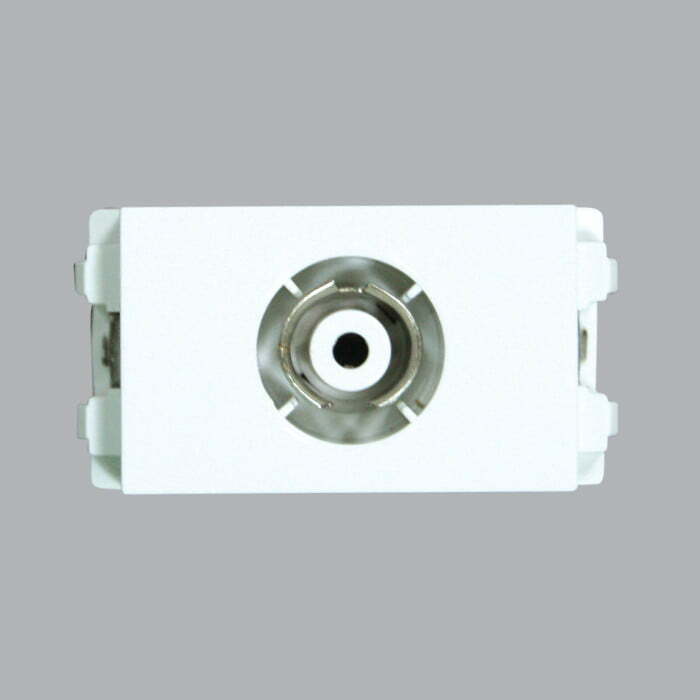 2mpe-a6tv75 Ổ cắm đồng trục TV loại 75 Ohm MPE A6TV75
