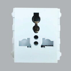 Ổ cắm đa năng A60 2 module vặn vít MPE A6UESM-2