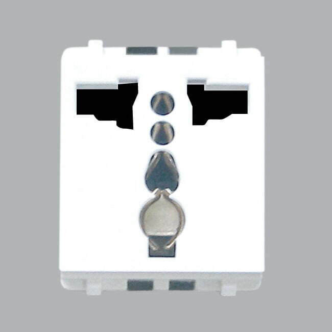 2mpe-a6uesm Ổ cắm đa năng MPE A6UESM