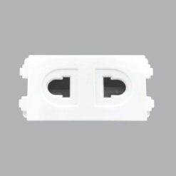 Ổ cắm 2 chấu MPE A6US
