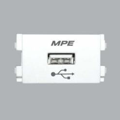 Ổ cắm sạc USB DC 5V-2.1A MPE A6USB