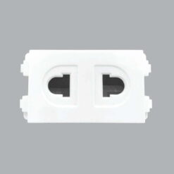 Ổ cắm 2 chấu vặn vít MPE A6USV