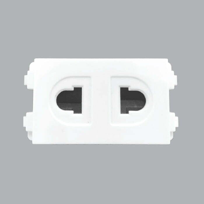 2mpe-a6usv Ổ cắm 2 chấu vặn vít MPE A6USV