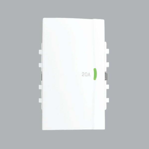 2mpe-a7md20 Công tắc 2 cực 20A MPE A7MD20