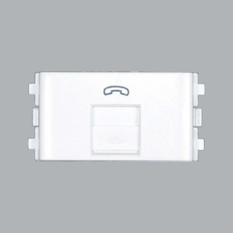 2mpe-a7rj64 Ổ cắm điện thoại MPE A7RJ64