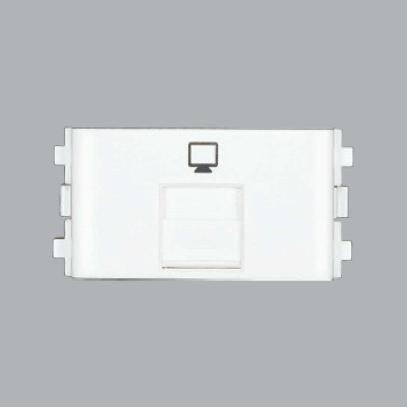 2mpe-a7rj88 Ổ cắm mạng LAN MPE A7RJ88