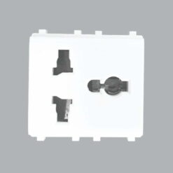 Ổ cắm đa năng 2 module MPE A7UESM