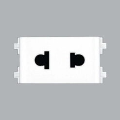 Ổ cắm 2 chấu MPE A7US