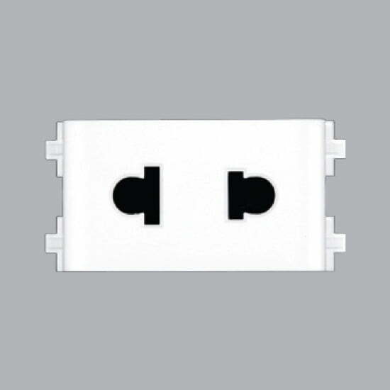 2mpe-a7us Ổ cắm 2 chấu MPE A7US