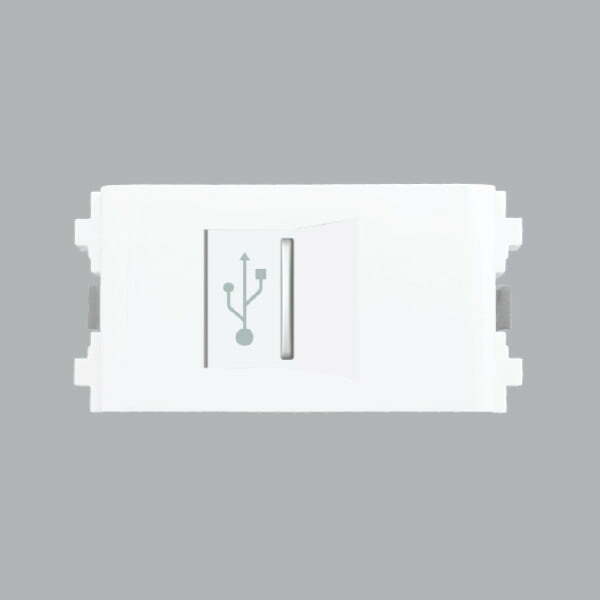 2mpe-a7usb Ổ cắm sạc USB MPE A7USB