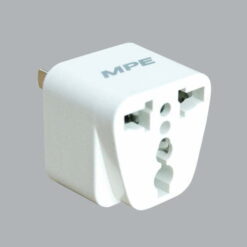 Ổ cắm du lịch, chân dắm dẹp - tròn MPE AD1