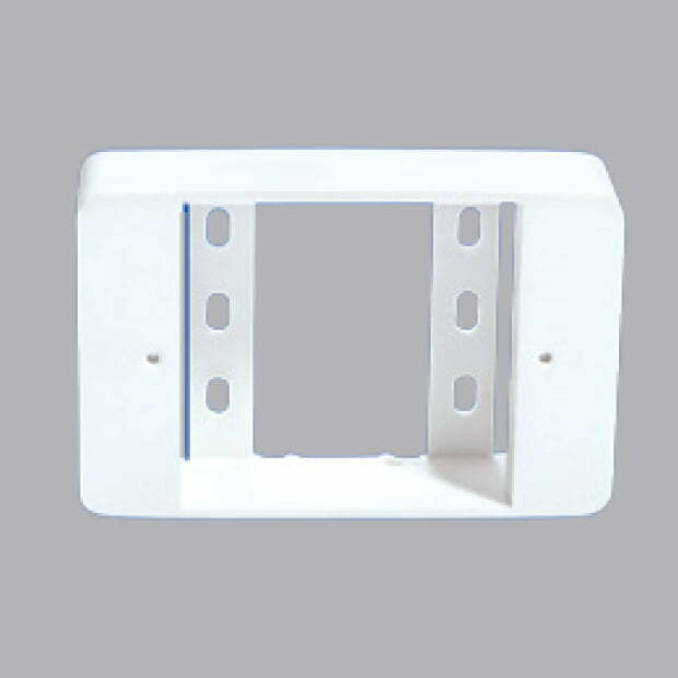 2mpe-ak01 Hộp nhựa nổi đơn MPE AK01