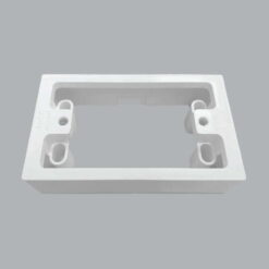 Hộp nhựa nổi cho mặt A20 và viền A20-WN MPE AK2237N