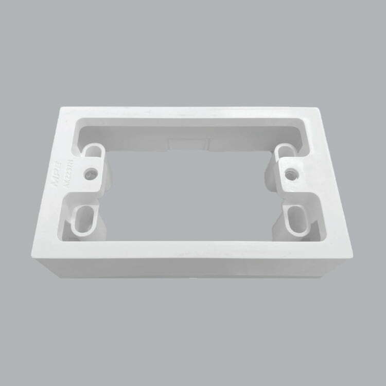 2mpe-ak2237n Hộp nhựa nổi cho mặt A20 và viền A20-WN MPE AK2237N