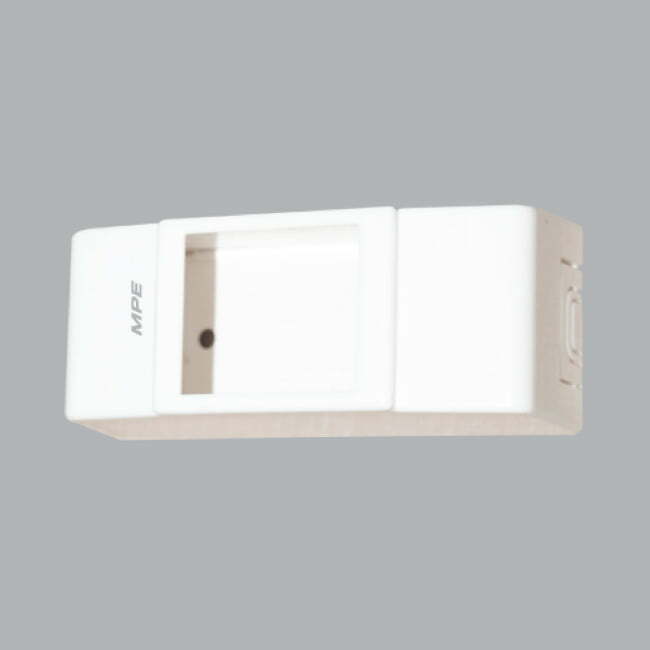 2mpe-aksb Hộp nhựa nổi dùng cho SB MPE AKSB