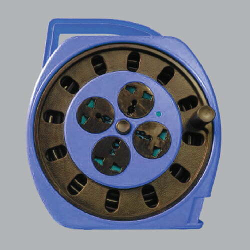 2mpe-amrl-10 Ổ cắm di động tròn dây 10m 4 ổ cắm đa năng MPE AMRL-10