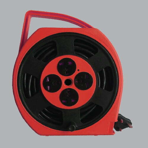 2mpe-amrl-15 Ổ cắm di động tròn dây 15m 4 ổ cắm đa năng MPE AMRL-15
