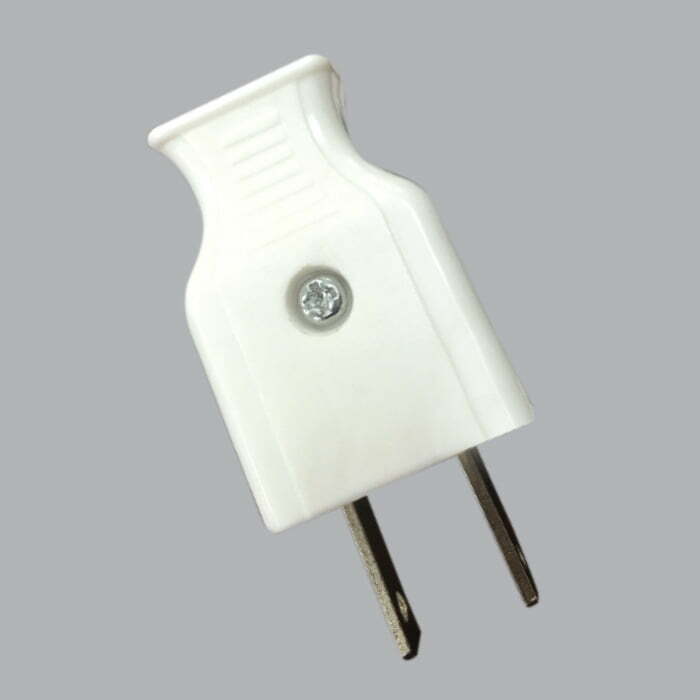 2mpe-pl1 Phích cắm chân dẹp MPE PL1