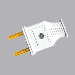 Phích cắm 2 chấu tròn 10A MPE PL2