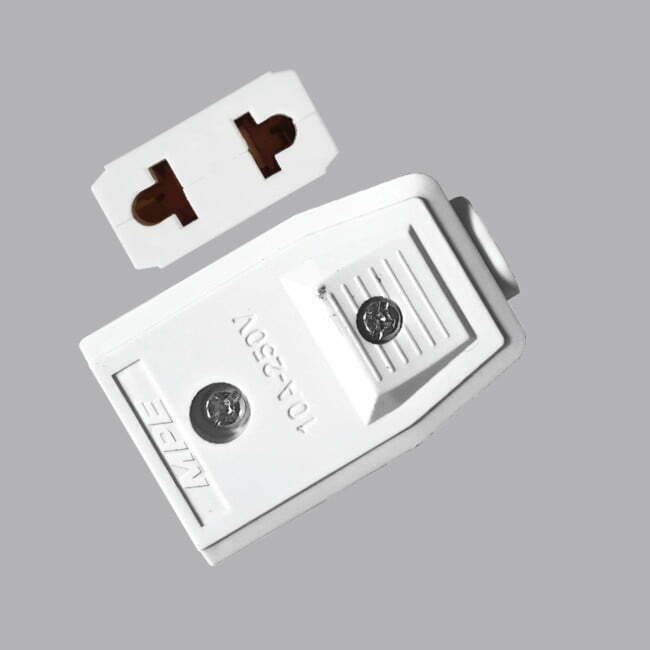 2mpe-pl3 Phích cắm cái 10A MPE PL3