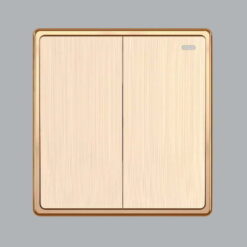 Bộ 2 công tắc S70 1 chiều 16A MPE S702