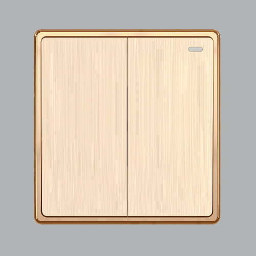 2mpe-s702 Bộ 2 công tắc S70 1 chiều 16A MPE S702