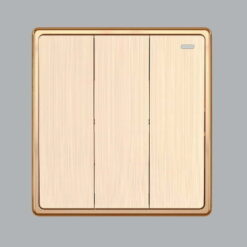 Bộ 3 công tắc S70 1 chiều 16A MPE S703