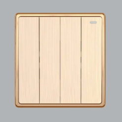 Bộ 4 công tắc S70 1 chiều 16A MPE S704