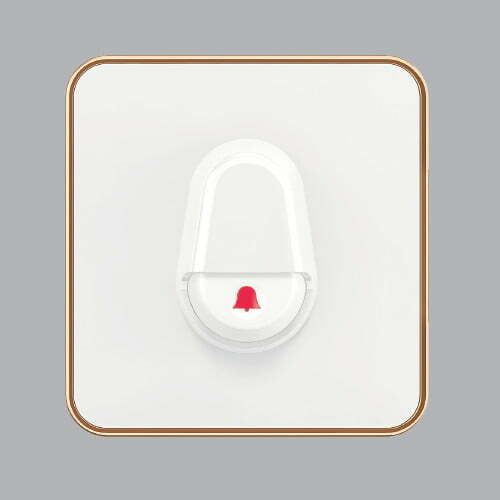 2mpe-s7dbp Bộ nút nhấn chuông S70 6A MPE S7DBP