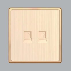 Bộ 2 ổ cắm mạng LAN S70 MPE S7LAN/2