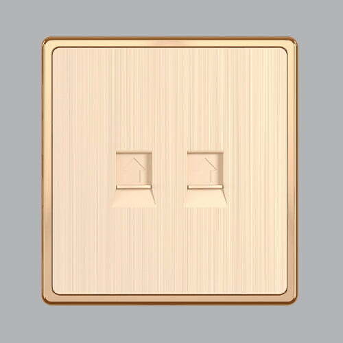 2mpe-s7lan-2 Bộ 2 ổ cắm mạng LAN S70 MPE S7LAN/2