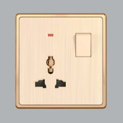 Bộ ổ cắm S70 đa năng kèm công tắc 10A MPE S7MS