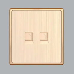 Bộ 2 ổ cắm điện thoại S70 MPE S7TEL/2