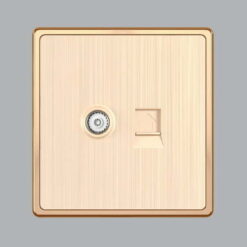 Bộ ổ cắm Tivi + mạng LAN S70 MPE S7TV/LAN