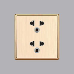 Bộ 2 ổ cắm S70 3 chấu MPE S7UES2