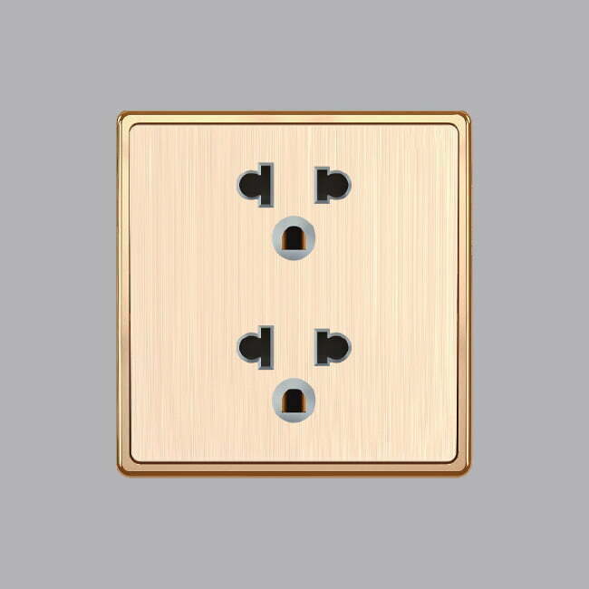 2mpe-s7ues2 Bộ 2 ổ cắm S70 3 chấu MPE S7UES2