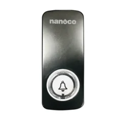 Nút chuông không dùng pin màu đen Nanoco NDT153BK