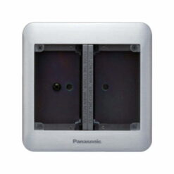 Ổ cắm âm sàn loại 6 thiết bị (chưa bao gồm thiết bị) + đế âm (54x20x120mm) Panasonic DUMF3200LT-1