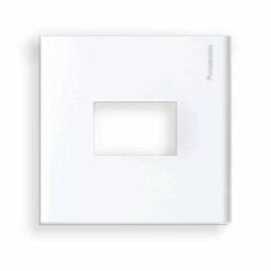 Mặt vuông 1 thiết bị trắng tuyết Panasonic WEB7811SW