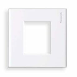 Mặt vuông 2 thiết bị trắng tuyết Panasonic WEB7812SW