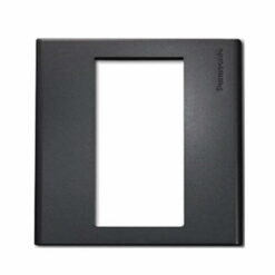 Mặt vuông 3 thiết bị đen ánh kim Panasonic WEB7813MB