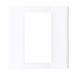 Mặt vuông 3 thiết bị trắng tuyết Panasonic WEB7813SW