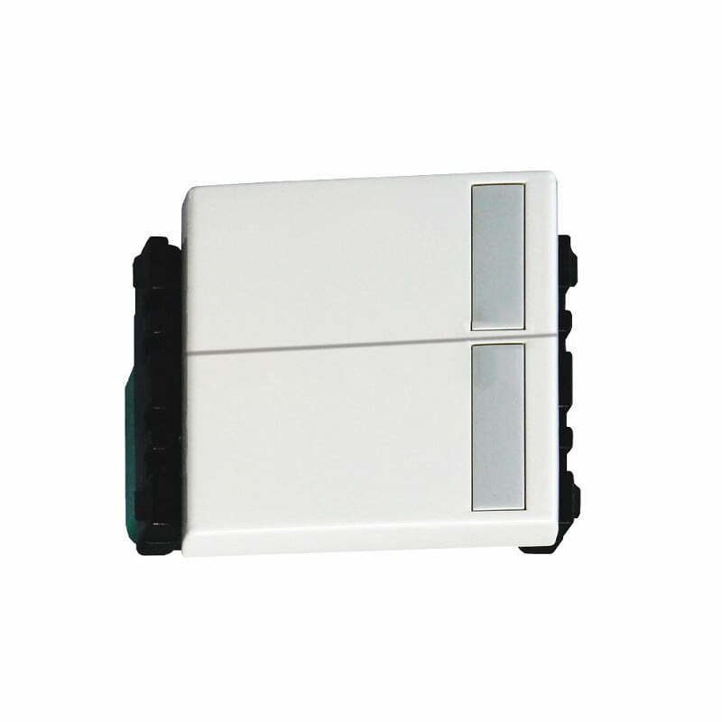 2pan-wec5542-7sw Công tắc 2 chiều loại đôi 10A màu trắng (Dùng với mặt WEV68030SW) Panasonic WEC5542-7SW