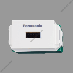 Ổ cắm USB 1 cổng 5V-2.4A màu trắng Panasonic WEF108107-VN