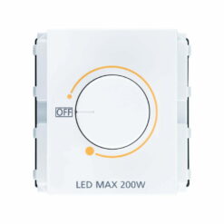 Bộ dimmer đèn LED 200W màu trắng Panasonic WEF5791501SW-VN